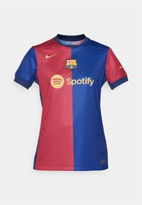 FCB W NK DF STAD JSY SS HM - Klubruházat - deep royal blue/noble red/club gold