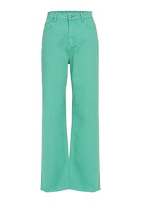 COLORED  - Jeans Straight Leg - aqua