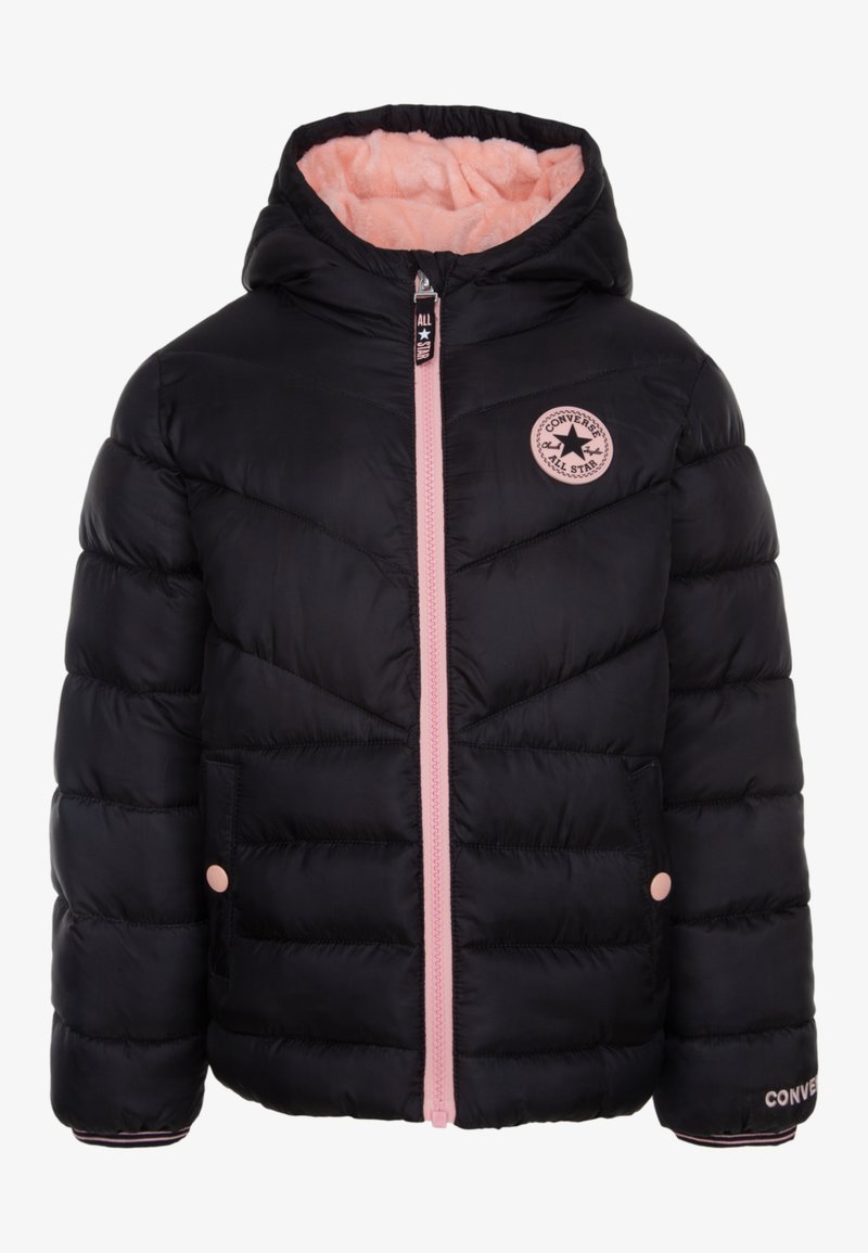 Converse Winterjas zwart Converse Winterjas zwart