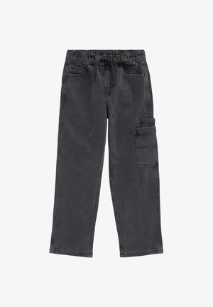 WE Fashion, BLUE RIDGE - Jeans a sigaretta - dark grey