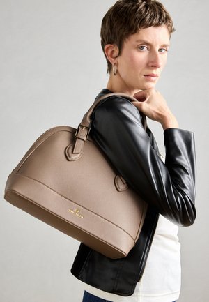 Handbag - taupe