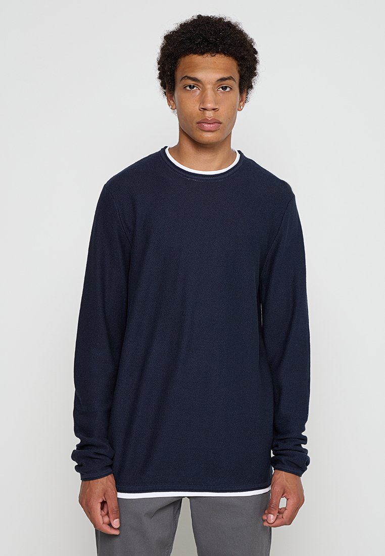 jack & jones Trui blauw