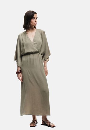 Maxikleid - green