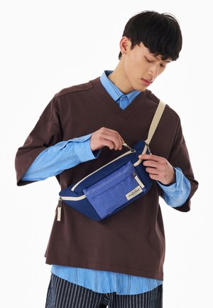Eastpak, WAIST PAK'R UNISEX - Sac banane - mono block blue