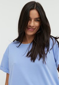 mbyM AMANA-M - T-shirt basic - hortensia