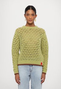 MAX&Co. PASCIA - Neule - limette