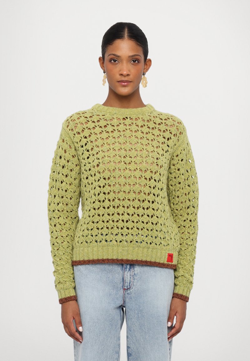 MAX&Co. PASCIA - Neule - limette