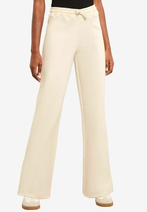Lipsy WIDE LEG  - Treningo apatinė dalis - cream