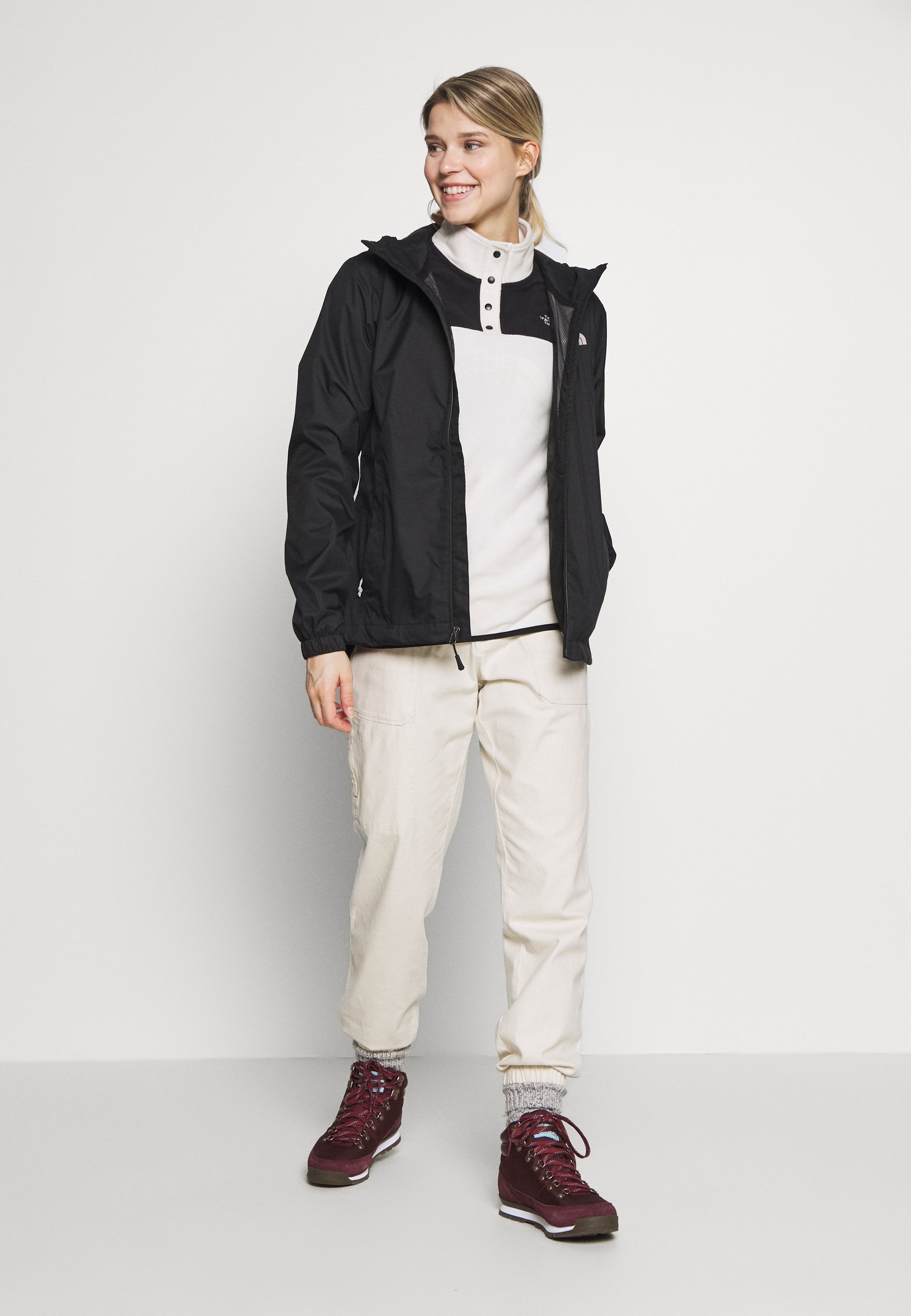 The North Face W TKA GLACIER SNAP-NECK 