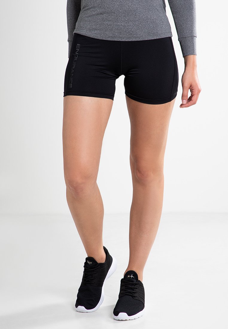 Endurance MAHANA - Tights - black