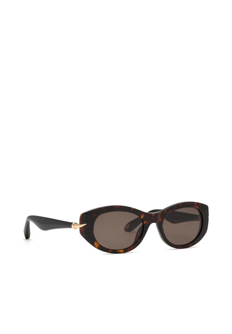 Roberto Cavalli SUNGLASSES - Sunglasses - havana/dark brown  display picture 2