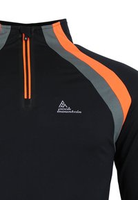 Peak Mountain TECHNIQUE CRANIUM - Longsleeve - noir