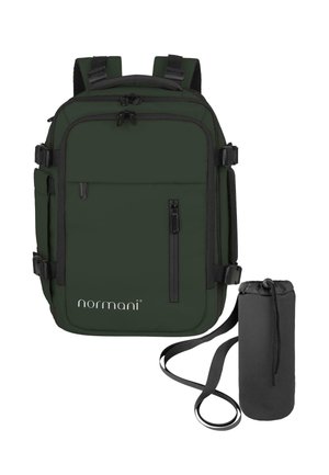 ERWEITERBARER - Tagesrucksack - oliv