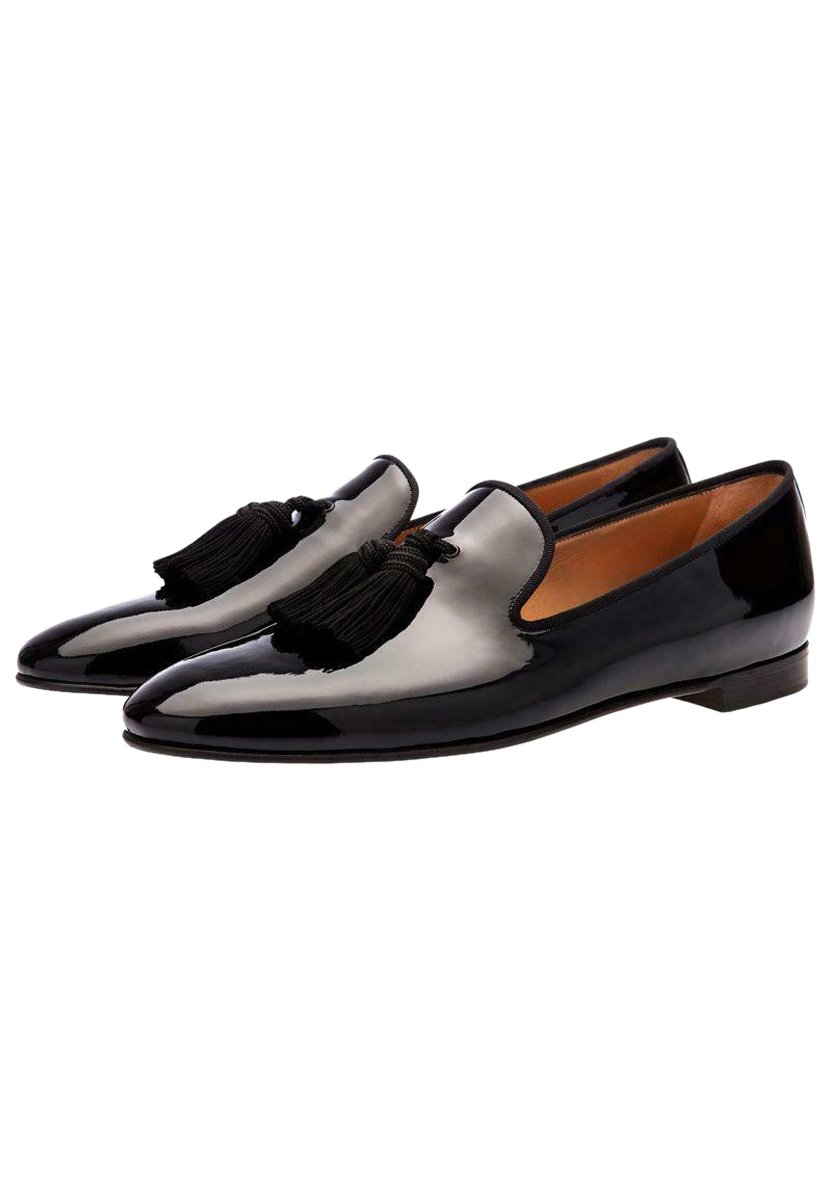 Superglamourous LOUIS - Mocassini eleganti - black/nero - Zalando.it