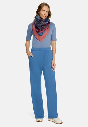 Betty Barclay, BETTY BARCLAY MIT AUFDRUCK TUCH - Sjaal - blau rot