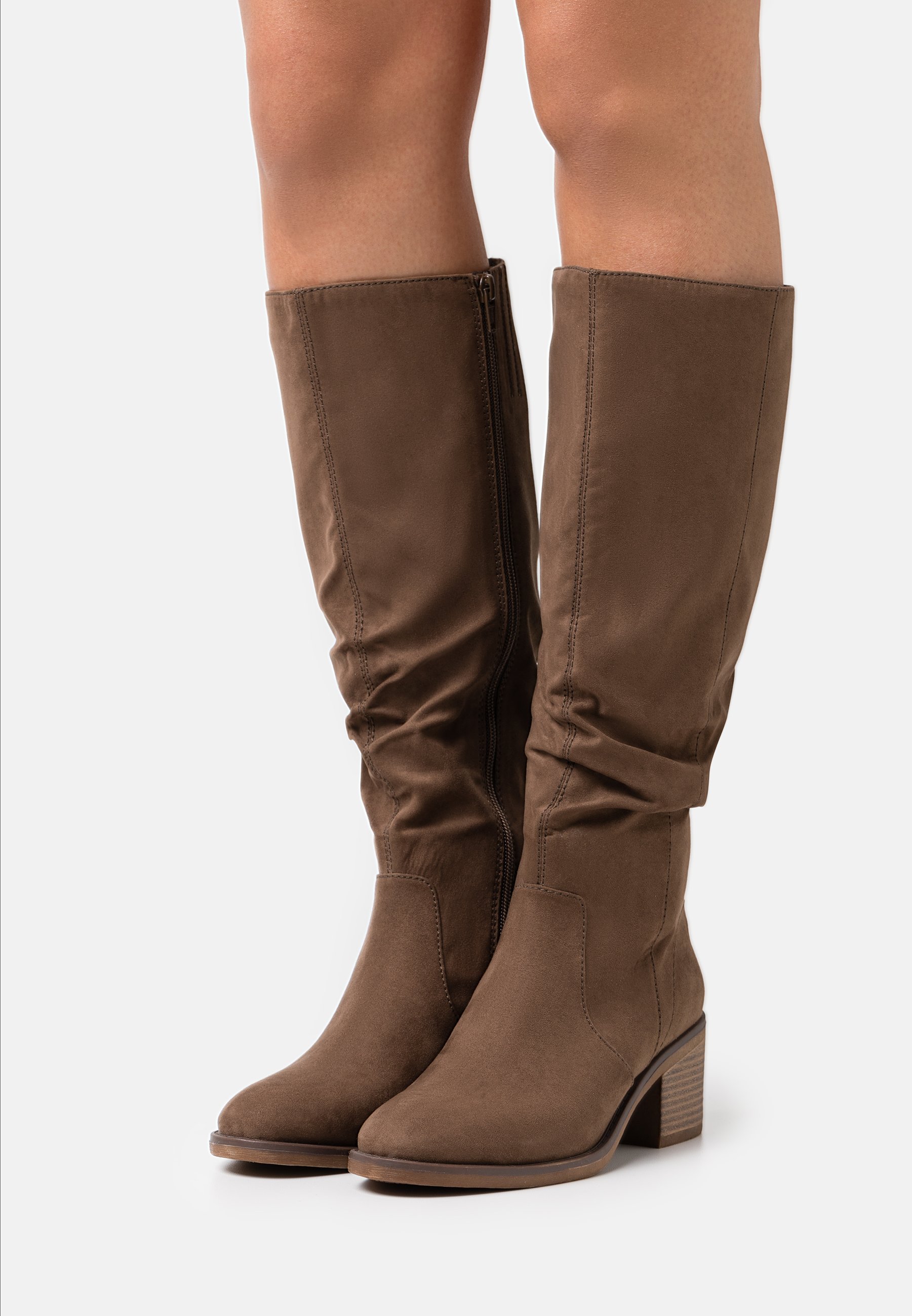 s.Oliver Botas - dark taupe/marrón topo - Zalando.es