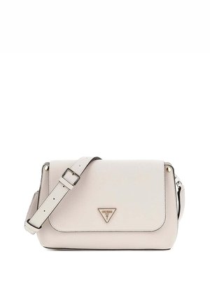 MERIDIAN FLAP - Borsa a tracolla - ivory