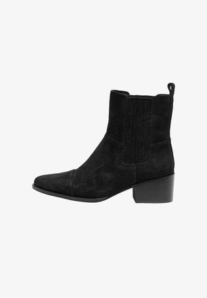 ONLY SHOES Bokacsizmák - black