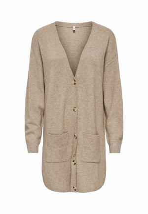 ONLIBI - Strickjacke - beige