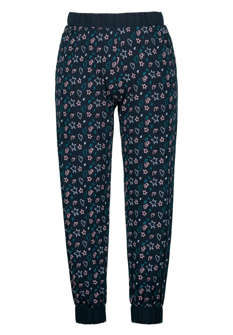 Damen Nachthemden | Ulla Popken Nachtwäsche Hose marine/dunkelblau - CS85301 Damen Nachthemden | Ulla Popken Nachtwäsche Hose marine/dunkelblau - CS85301