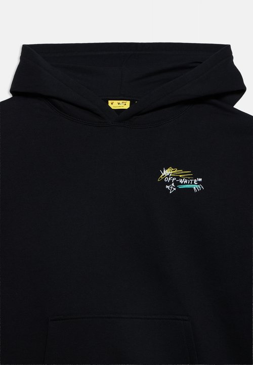 Off-White ARROW SCRIBBLE HOODIE UNISEX - Hoodie - black — photo 3