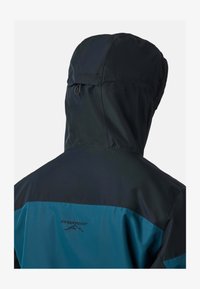 Selected, dark green black