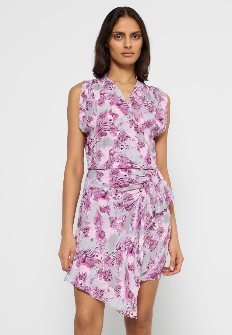 Iro Blousejurk roze Iro Blousejurk roze