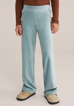 WE Fashion Pantaloni - mint green