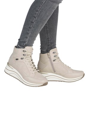 Remonte Bottines compensées - beige