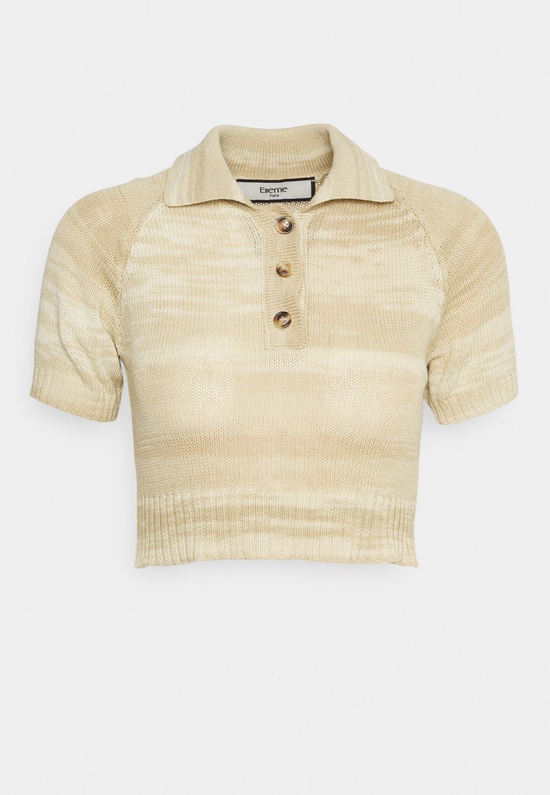 Elleme Poloshirt beige Elleme Poloshirt beige
