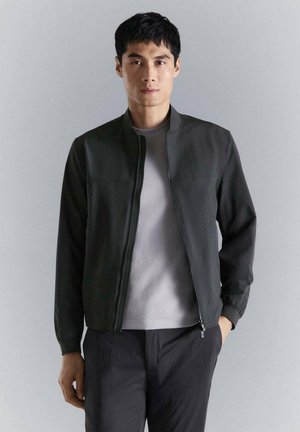 Chaquetas bomber - dark grey