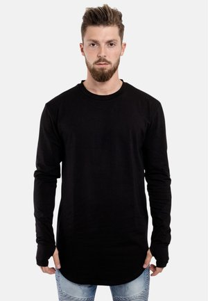 Blackskies ROUND - Langarmshirt - schwarz