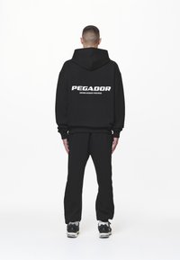 Pegador COLNE LOGO JACKET - Sudadera con cremallera - black