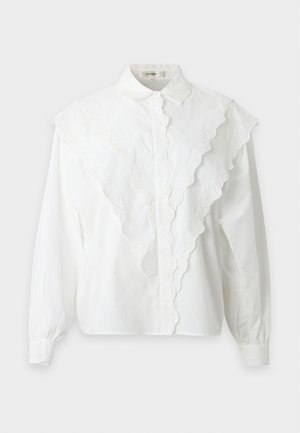 FRAME, THE EQUESTRIAN SHIRT - Πουκαμίσα με κουμπιά - white