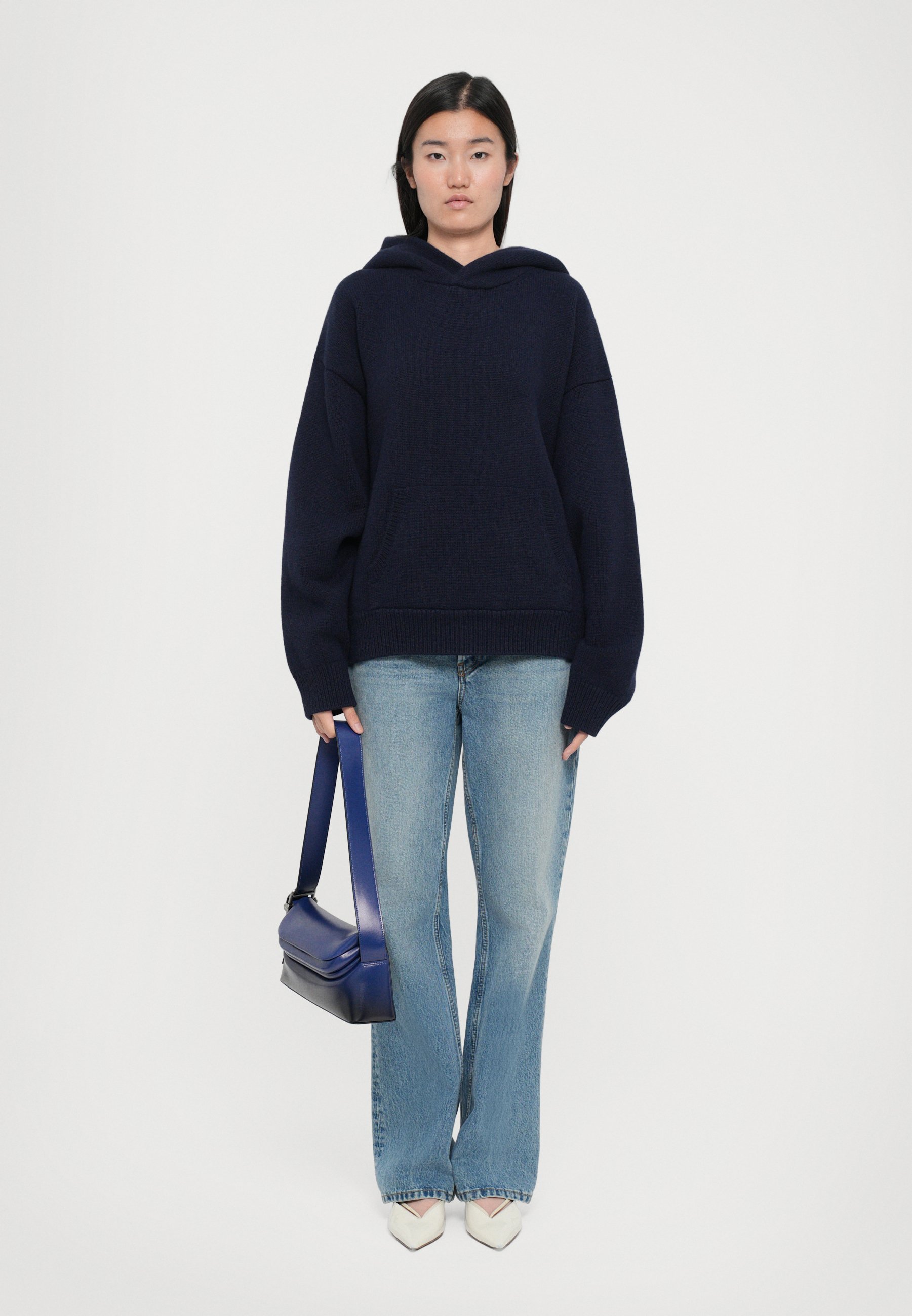 Osoi FOLDER BROT - Handbag - prism navy/blue - Zalando
