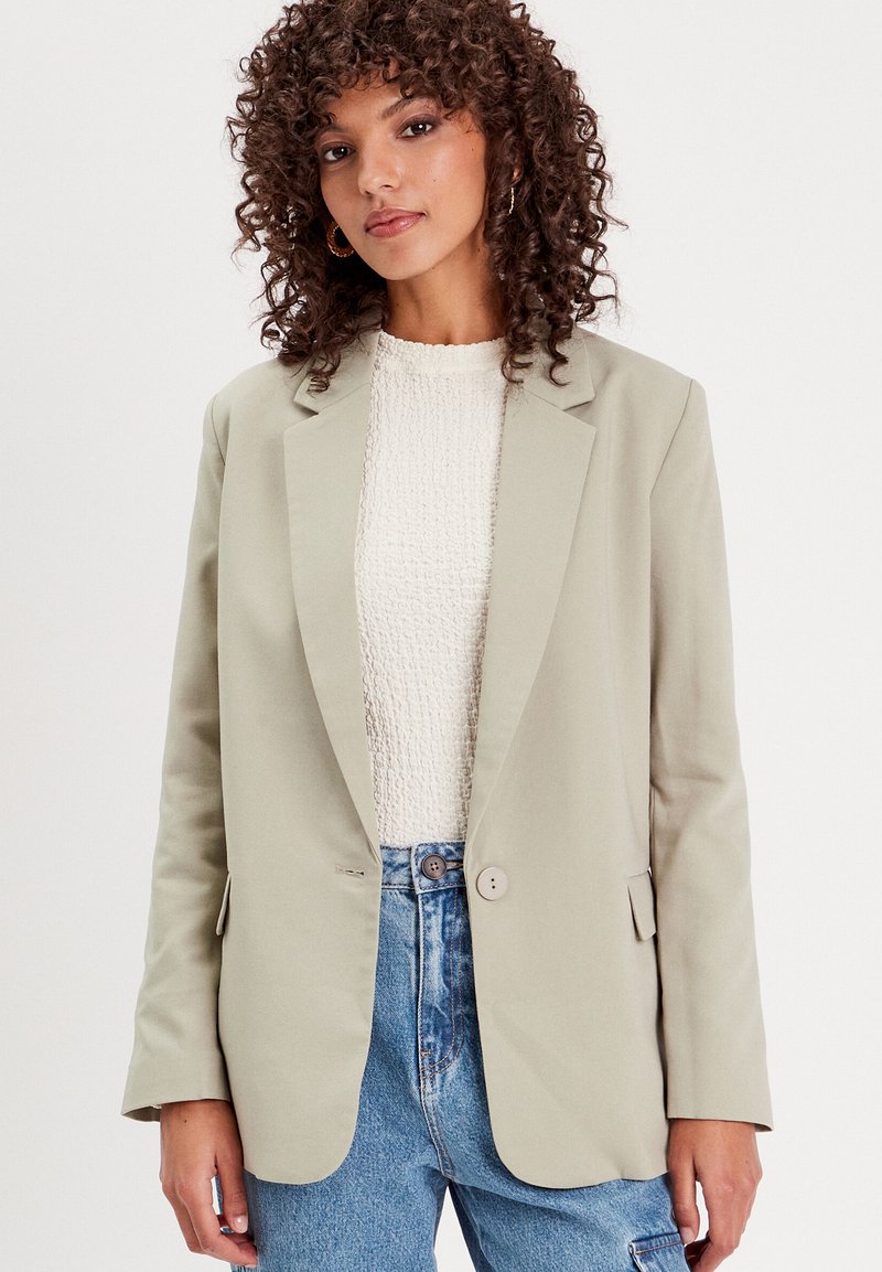 Cache Cache Halflange jas - vert kaki