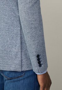 Hackett London WAFFLE niebieski