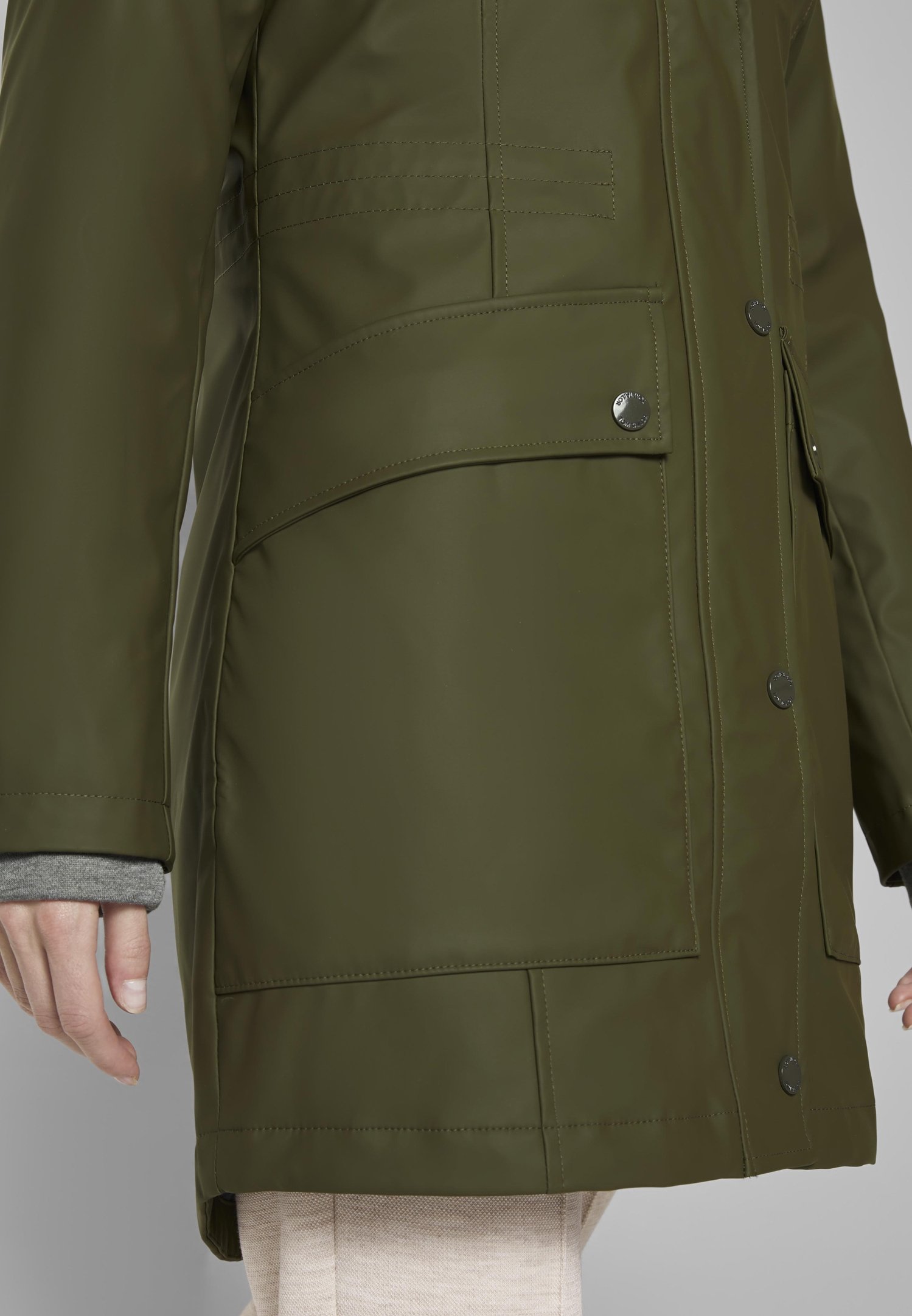 tom tailor padded raincoat