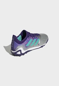 adidas Performance COPA SENSE 3 TF - Botas de futebol para piso sintético - silver