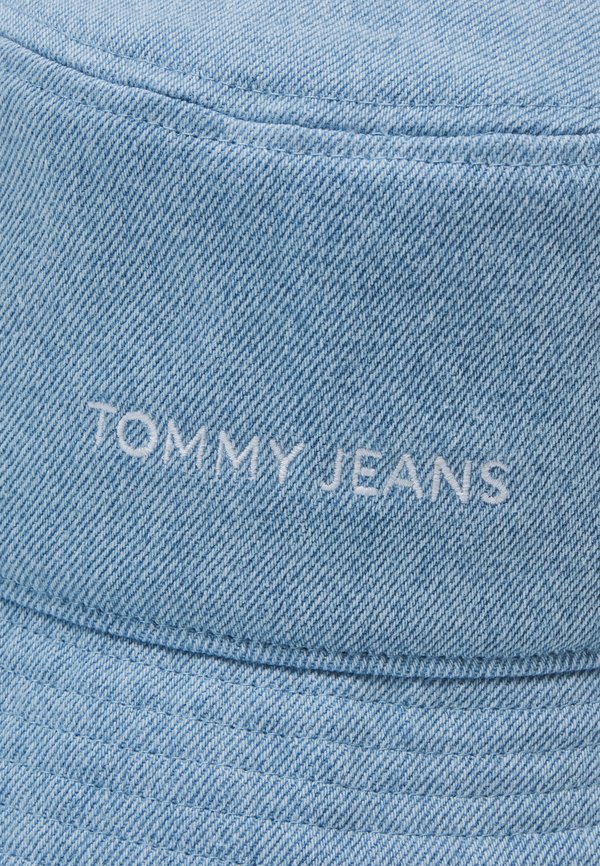 LINEAR LOGO BUCKET HAT UNISEX - Hat - denim4