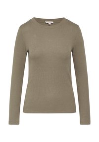 Langarmshirt - karamell