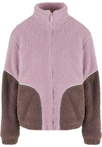 Karl Kani Flisinė striukė - rose taupe