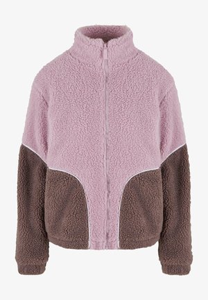 Karl Kani Fliisjakk - rose taupe