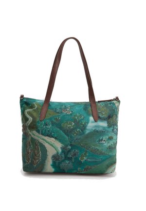 Nice Things, WOMEN - Cabas - green