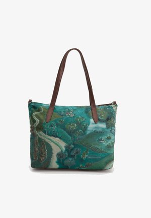 Nice Things, WOMEN - Shopping bag - green
