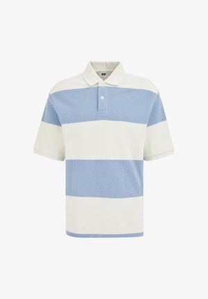 WE Fashion, Poloshirts - light blue