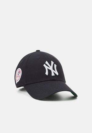 TEAM SIDE PATCH UNISEX - Gorra - dark blue