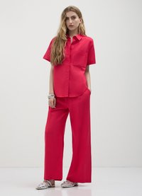 Calliope Pantaloni - fucsia