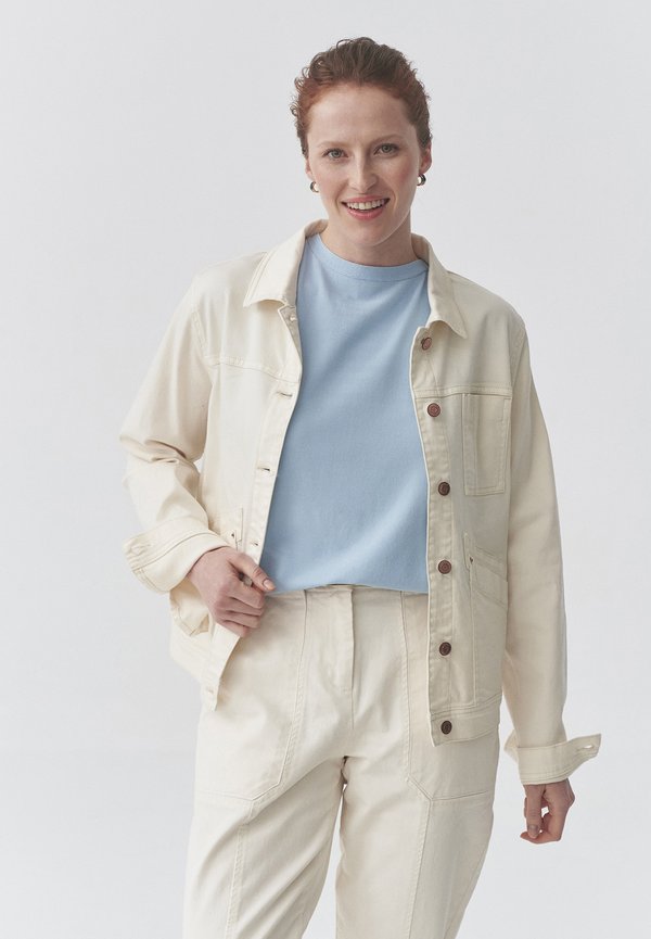 Leichte Jacke - cream