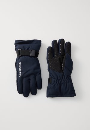 Didriksons BIGGLES GLOVES UNISEX - Gants - navy
